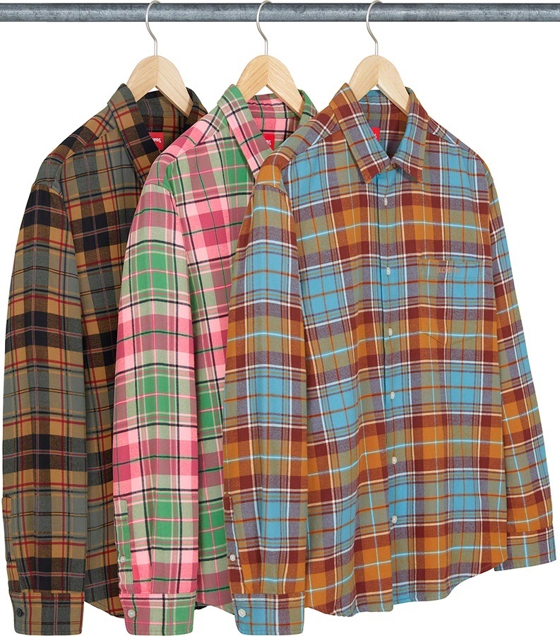 Plaid Flannel Shirt